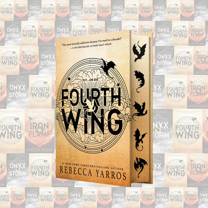 Fourth Wing (Hardcover - Wing and Claw Collection) The Empyrean Book 1 - B Stock