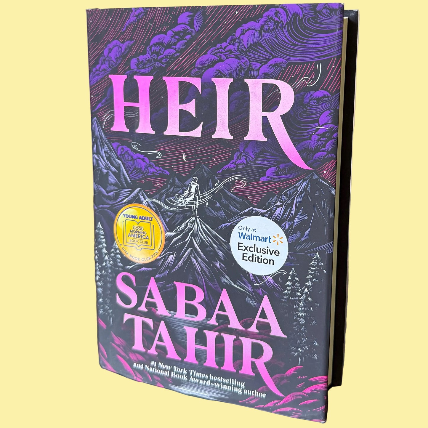 Heir (Hardcover - Special Cover Edition) Heir Duology Book 1 - B Stock