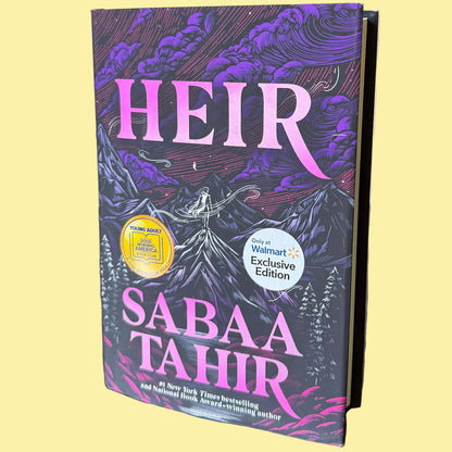 Heir (Hardcover - Special Cover Edition) Heir Duology Book 1 - B Stock