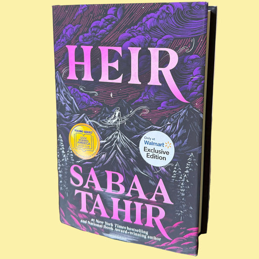 Heir (Hardcover - Special Cover Edition) Heir Duology Book 1 - B Stock