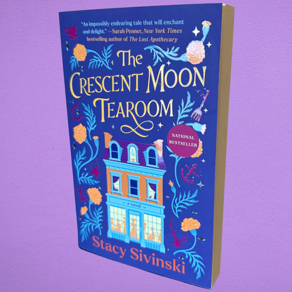 The Crescent Moon Tearoom (Paperback) The Spellbound Sisters Book 1 - B Stock