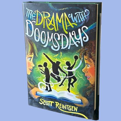 The Drama with Doomsdays (Hardcover) The Celia Cleary Series Book 2 - B Stock
