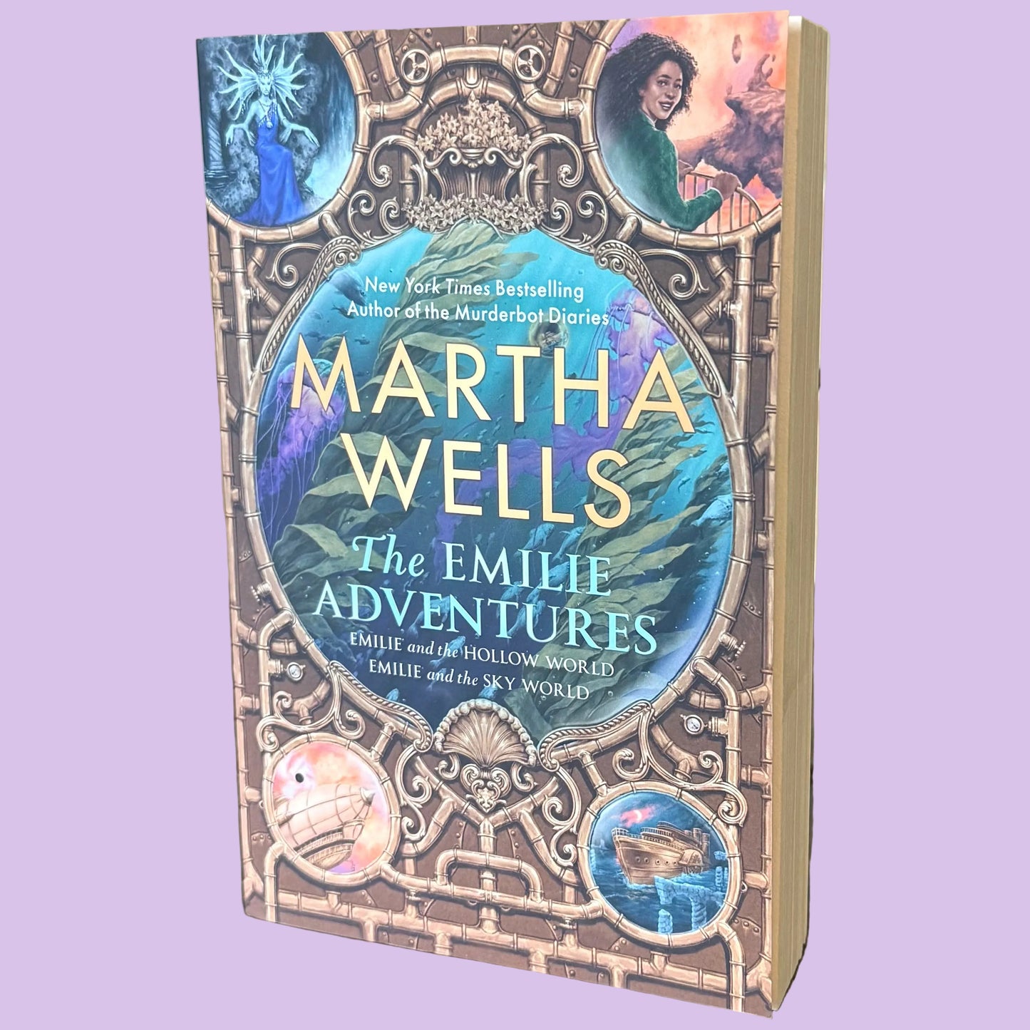 The Emilie Adventures (Paperback) Emilie and the Hollow World/Emilie and the Sky World- B Stock