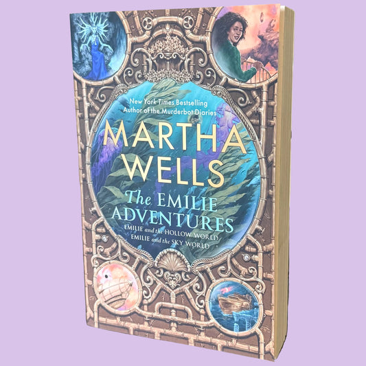 The Emilie Adventures (Paperback) Emilie and the Hollow World/Emilie and the Sky World- B Stock