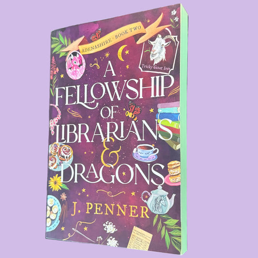 A Fellowship of Librarians & Dragons (Paperback) Adenashire Book 2 - B Stock