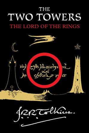 The Two Towers (Paperback) Lord of the Rings Book 2