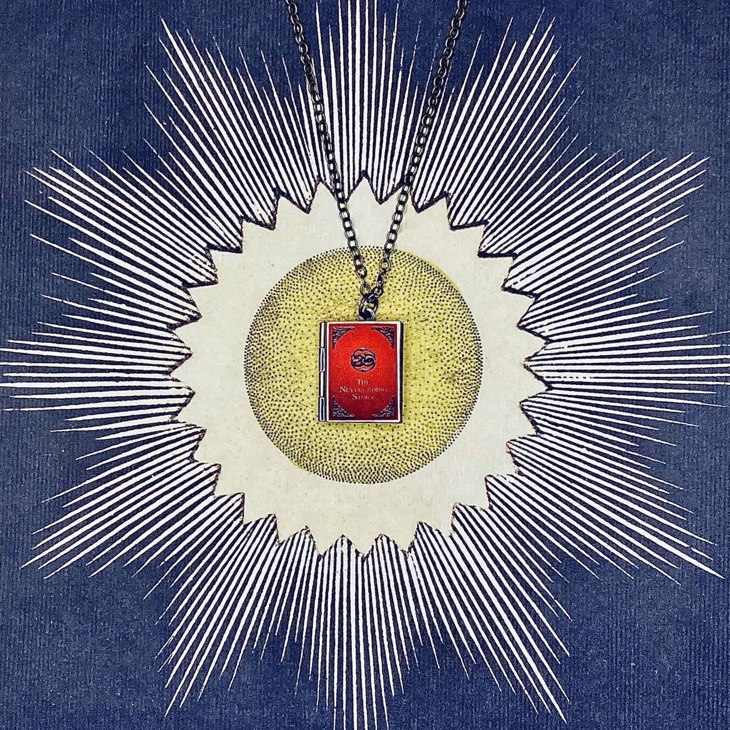Book Locket The Never Ending Story