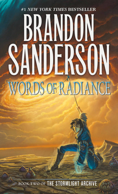 Words Of Radiance (MM Paperback) The Stormlight Archive Book 2