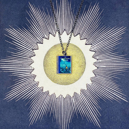 Book Locket Percy Jackson - The Lightning Thief