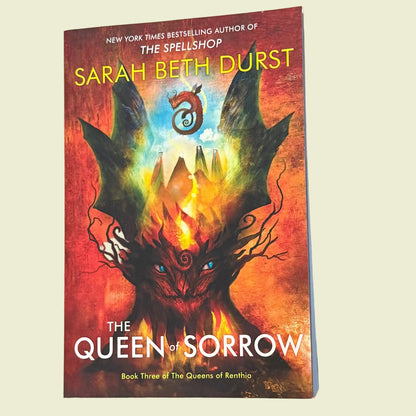 The Queen of Sorrow (Paperback) The Queens of Renthia Book 3 - B Stock