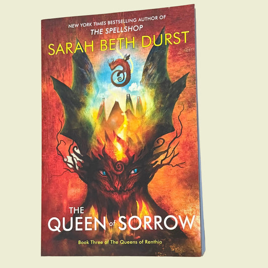 The Queen of Sorrow (Paperback) The Queens of Renthia Book 3 - B Stock