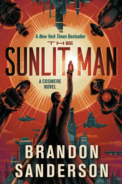 Sunlit Man: A Cosmere Novel (Paperback) A Cosmere Novel