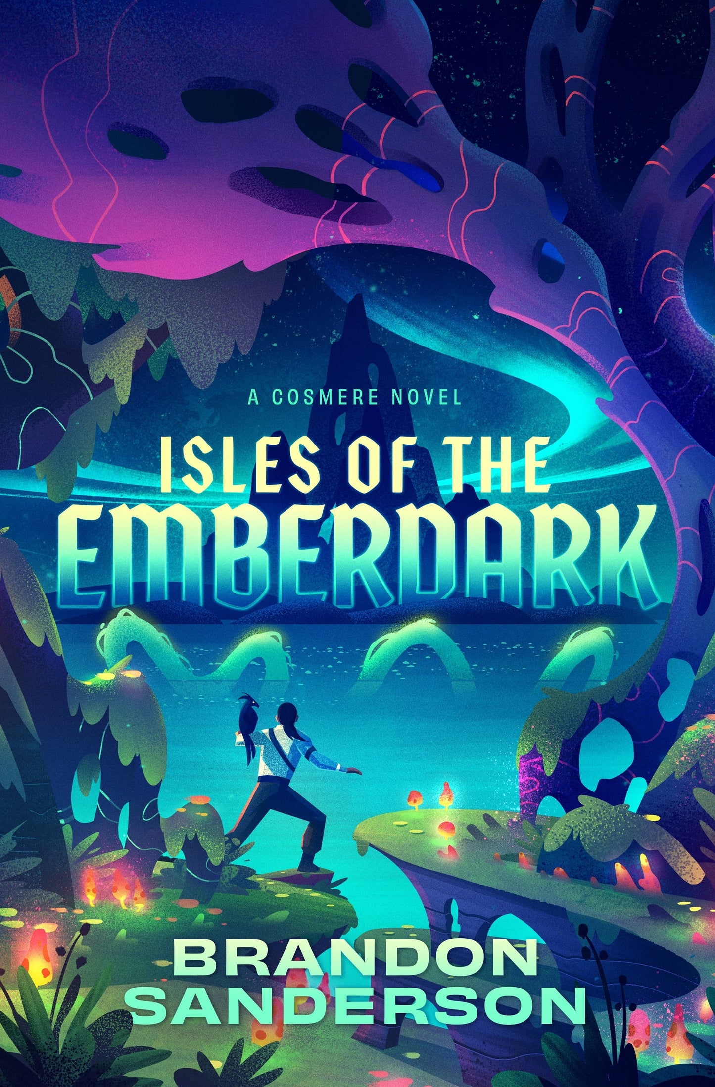 Isles of the Emberdark (Hardcover) A Cosmere Novel
