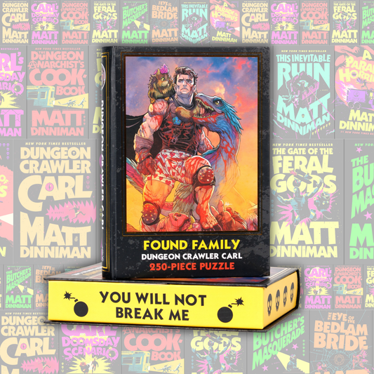 Dungeon Crawler Carl Keepsake Puzzle | Found Family