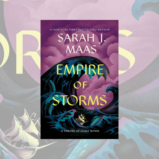 Empire Of Storms (Paperback) Throne of Glass Book 5