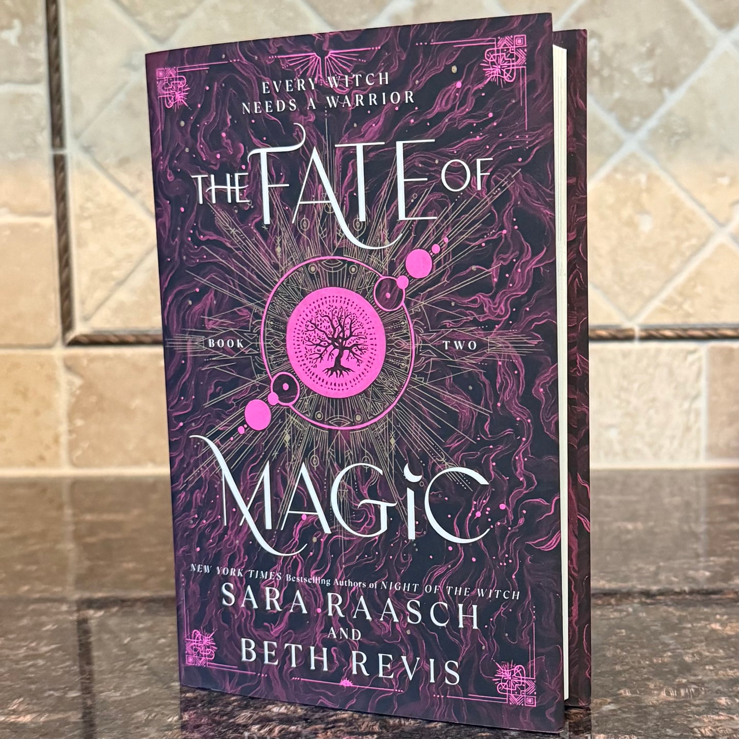 The Fate of Magic (Hardcover) Witch and Hunter Book 2 - B Stock