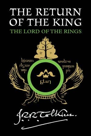 The Return of the King, The : J.R.R. Tolkien (Paperback) Lord of the Rings Book 3