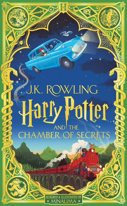 Harry Potter And The Chamber Of Secrets (Minalima Edition) Harry Potter Book 2