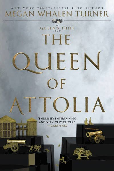 Queen of Attolia (Paperback) The Queen's Thief Book 2