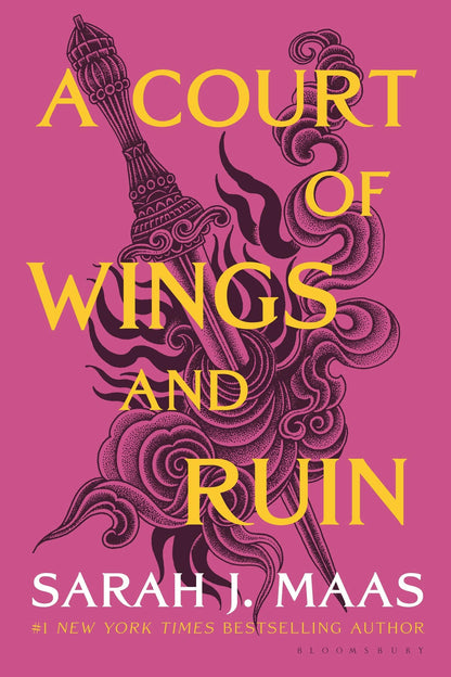 Court Of Wings And Ruin (Paperback) ACOTAR Book 3