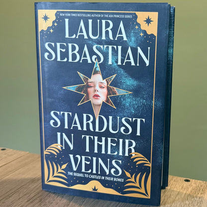 Stardust in Their Veins (Hardcover) Castles in Their Bones Book 2 - B Stock