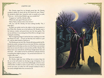 Harry Potter And The Sorcerer's Stone (Minalima Edition) Harry Potter Book 1