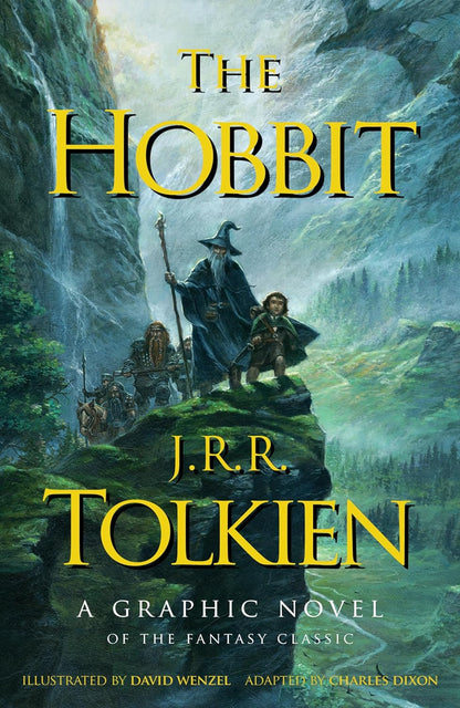 The Hobbit: A Graphic Novel Adaptation (Paperback)