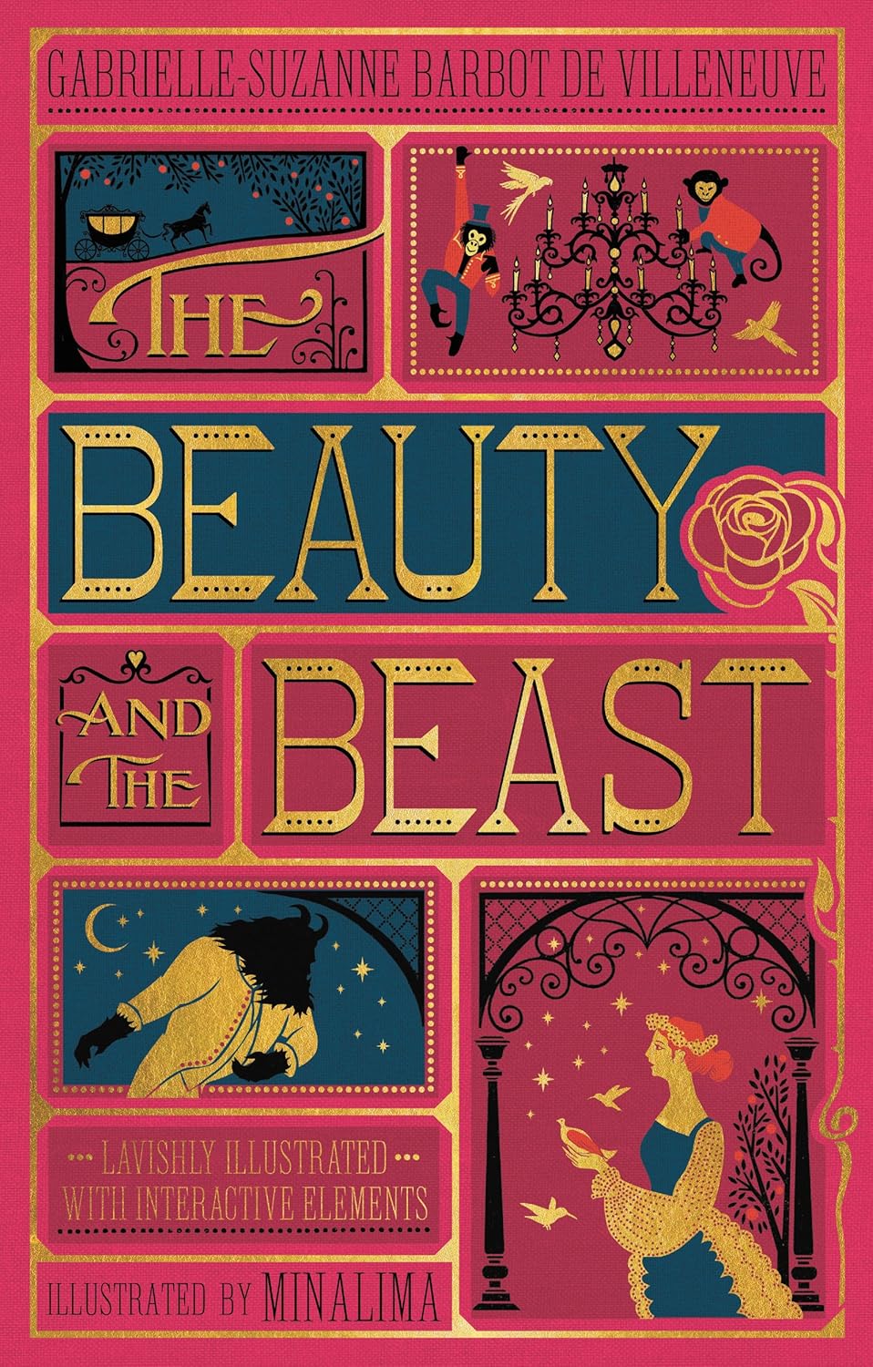 Beauty and the Beast (Deluxe Illustrated Hardcover Edition)