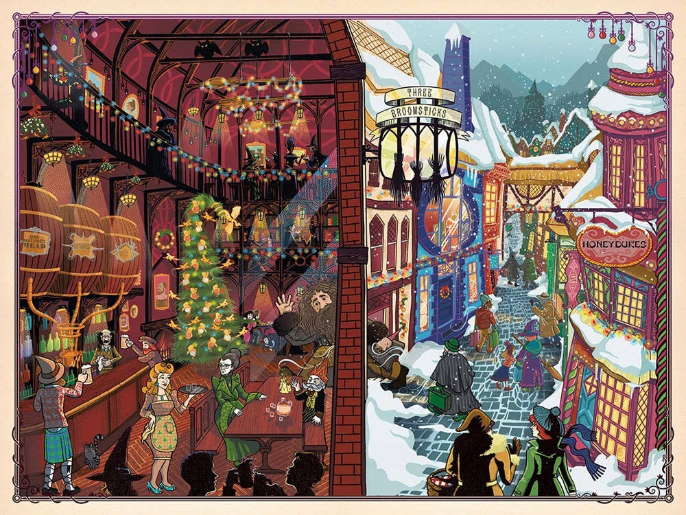 Harry Potter And The Prisoner Of Azkaban (Minalima Edition) Harry Potter Book 3