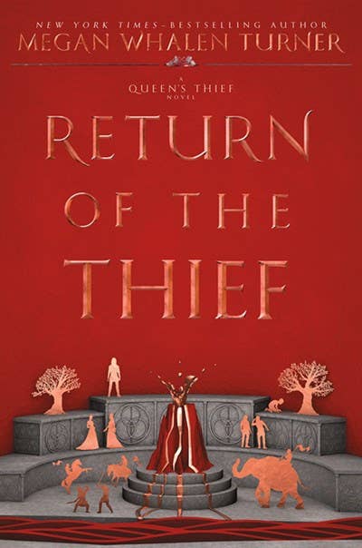 Return of the Thief (Paperback) The Queen's Thief Book 6