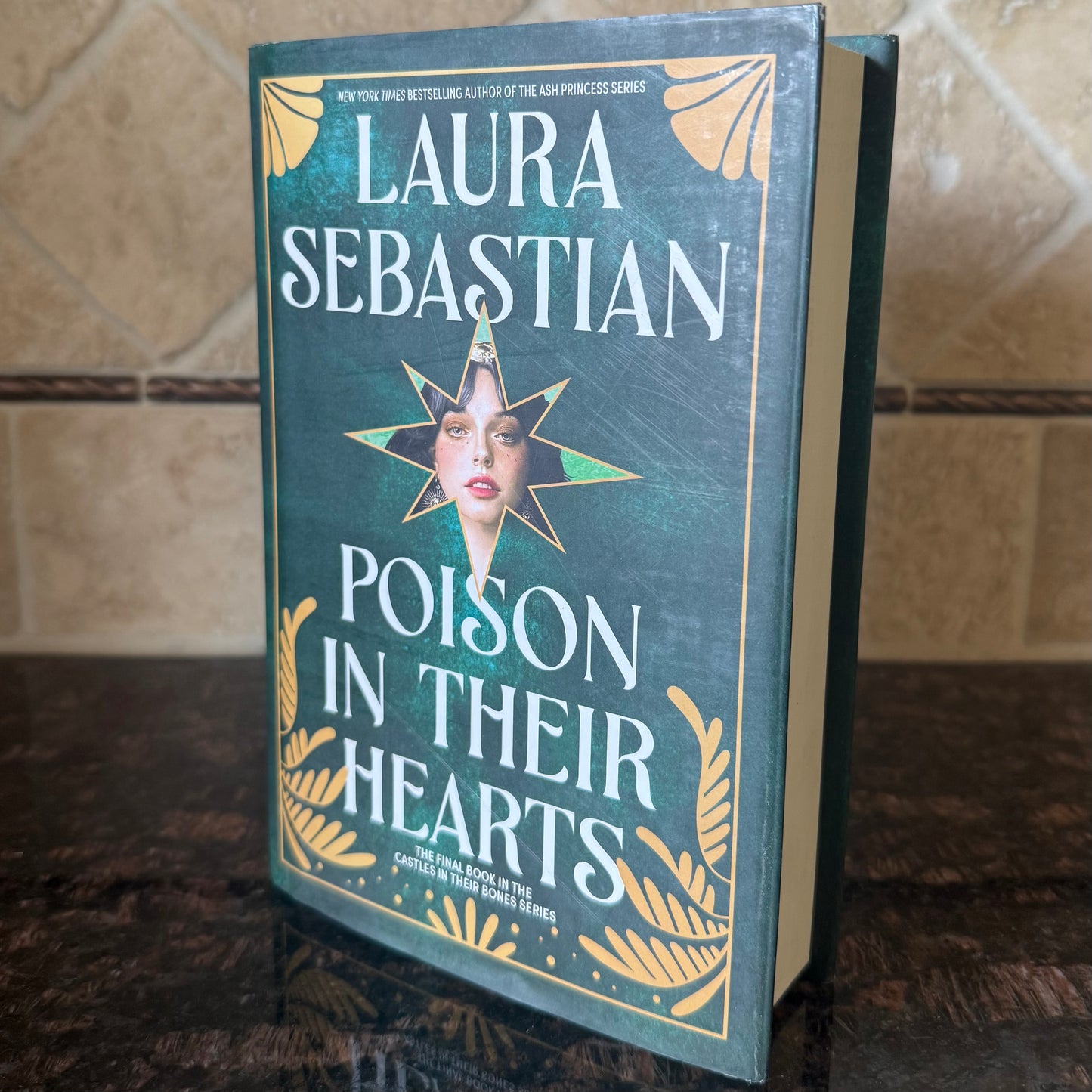 Poison in Their Hearts (Hardcover) Castles in Their Bones Book 3 - B Stock