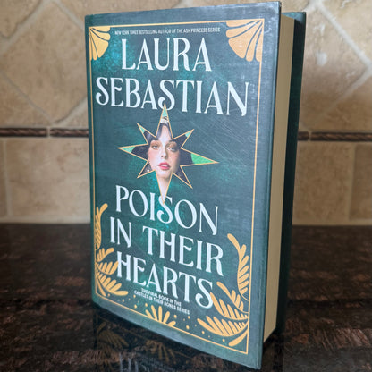 Poison in Their Hearts (Hardcover) Castles in Their Bones Book 3 - B Stock