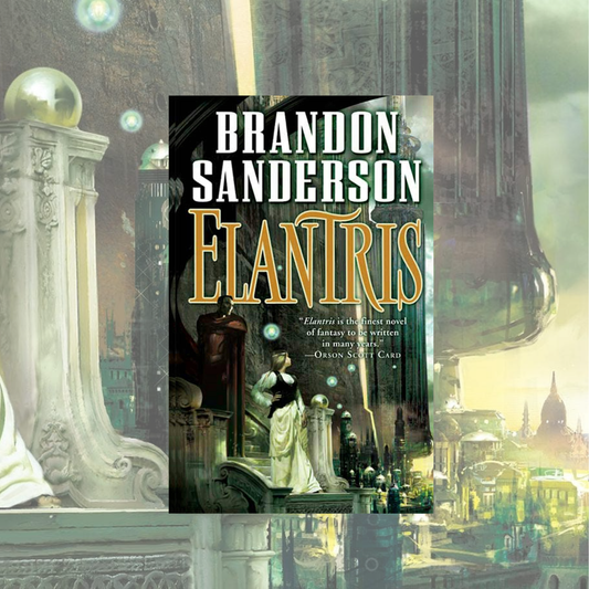 Elantris (Paperback)