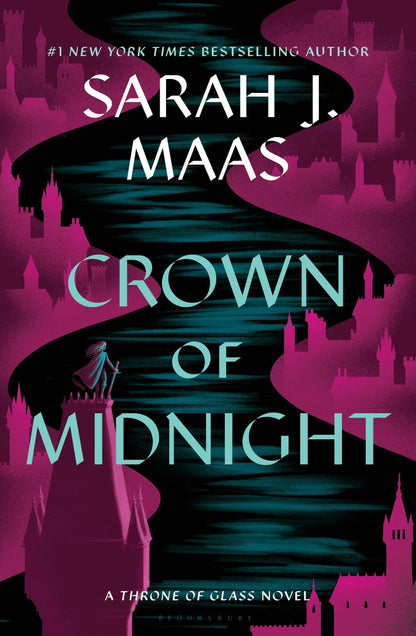 Crown Of Midnight (Hardcover) Throne of Glass Book 2