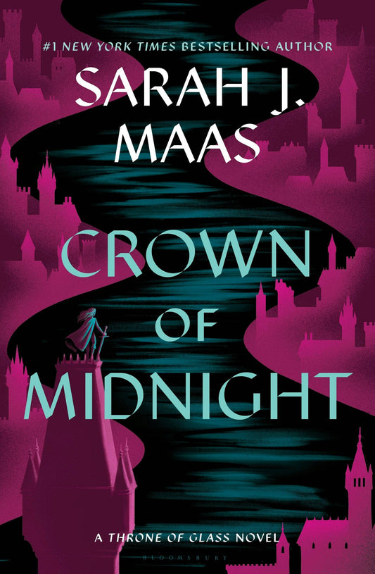 Crown Of Midnight (Hardcover) Throne of Glass Book 2