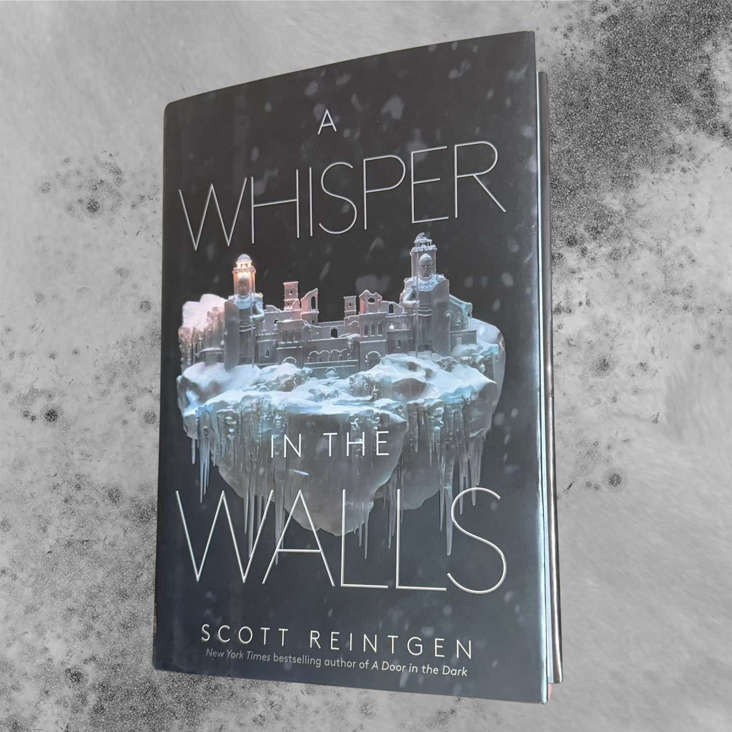 A Whisper in the Walls (Hardcover) Waxways Book 2 - B Stock