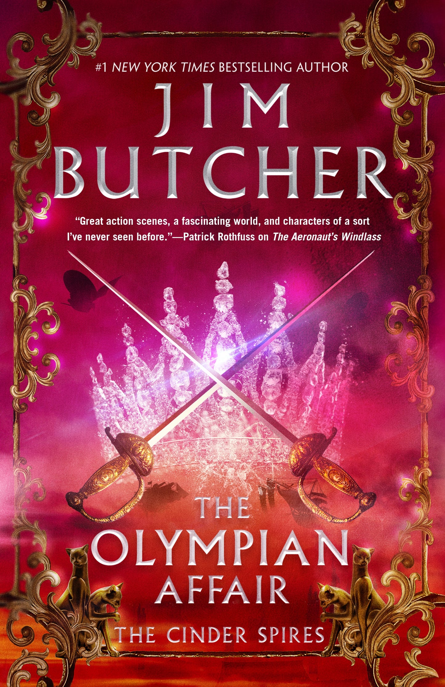 The Olympian Affair (Paperback) The Cinder Spires Book 2
