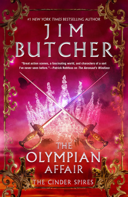 The Olympian Affair (Paperback) The Cinder Spires Book 2