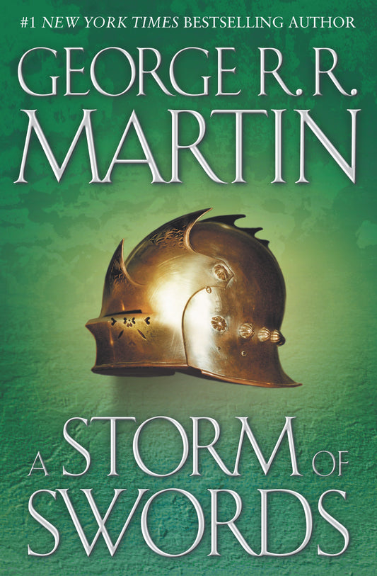 A Storm of Swords (Hardcover) A Song of Ice and Fire Book 3