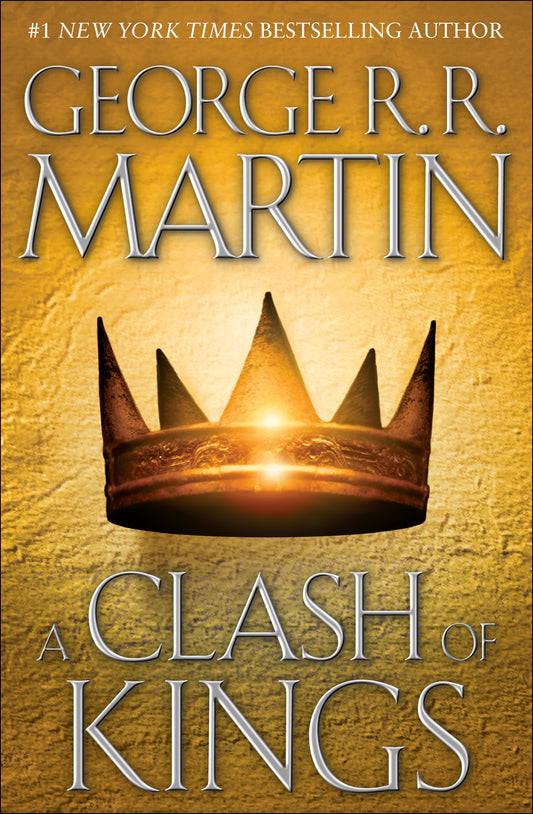 A Clash of Kings (Hardcover) A Song of Ice and Fire Book 2
