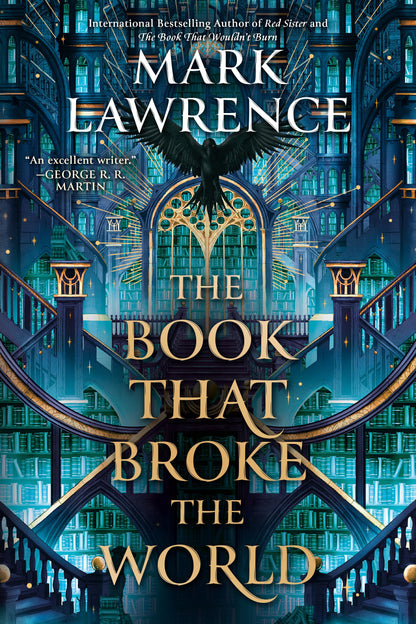The Book that Broke the World (Paperback) The Library Trilogy Book 2