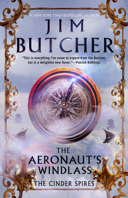The Aeronaut's Windlass (Paperback) The Cinder Spires Book 1