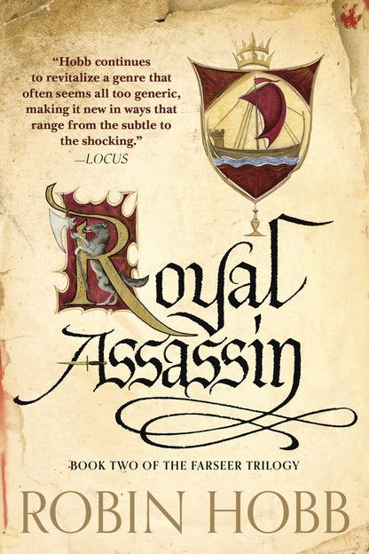 Royal Assassin (Paperback) Farseer Trilogy Book 2