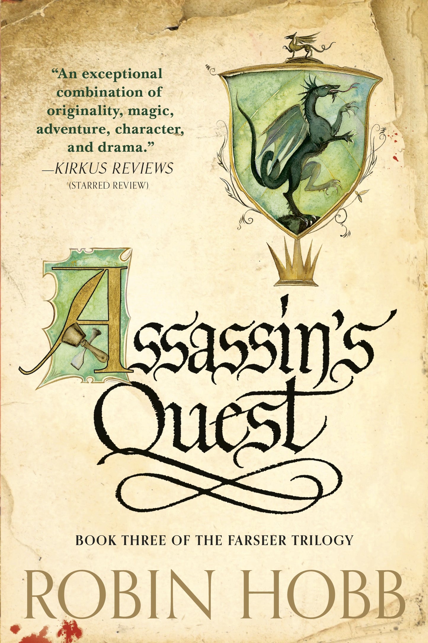 Assassin's Quest (Paperback) Farseer Trilogy Book 3