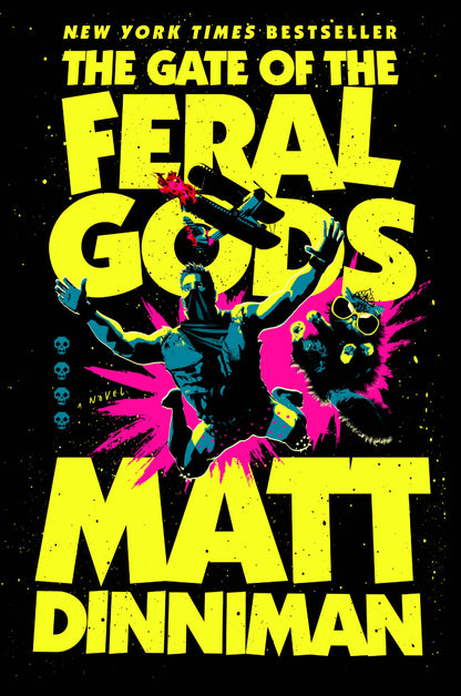 The Gate of the Feral Gods (Hardcover) Dungeon Crawler Carl Book 4