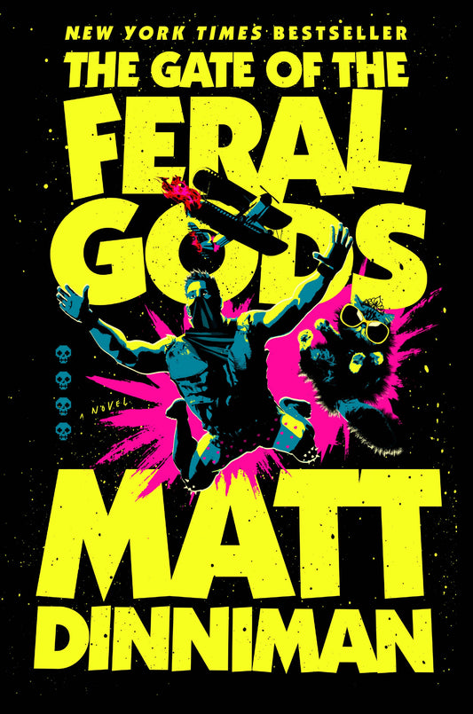 The Gate of the Feral Gods (Hardcover) Dungeon Crawler Carl Book 4