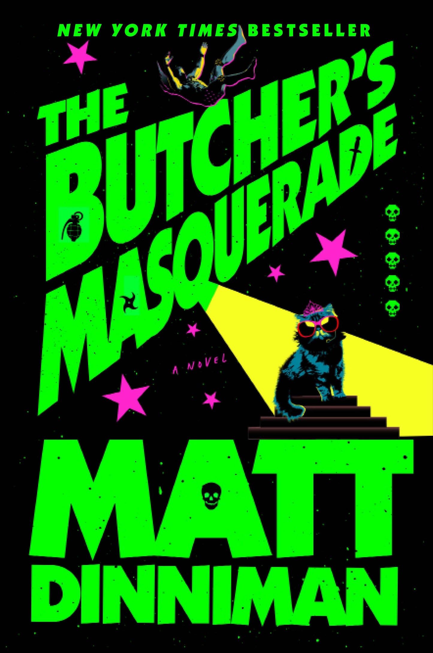 The Butcher's Masquerade (Hardcover) Dungeon Crawler Carl Book 5