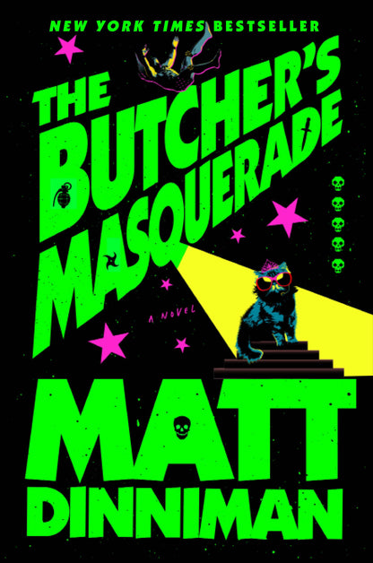 The Butcher's Masquerade (Hardcover) Dungeon Crawler Carl Book 5