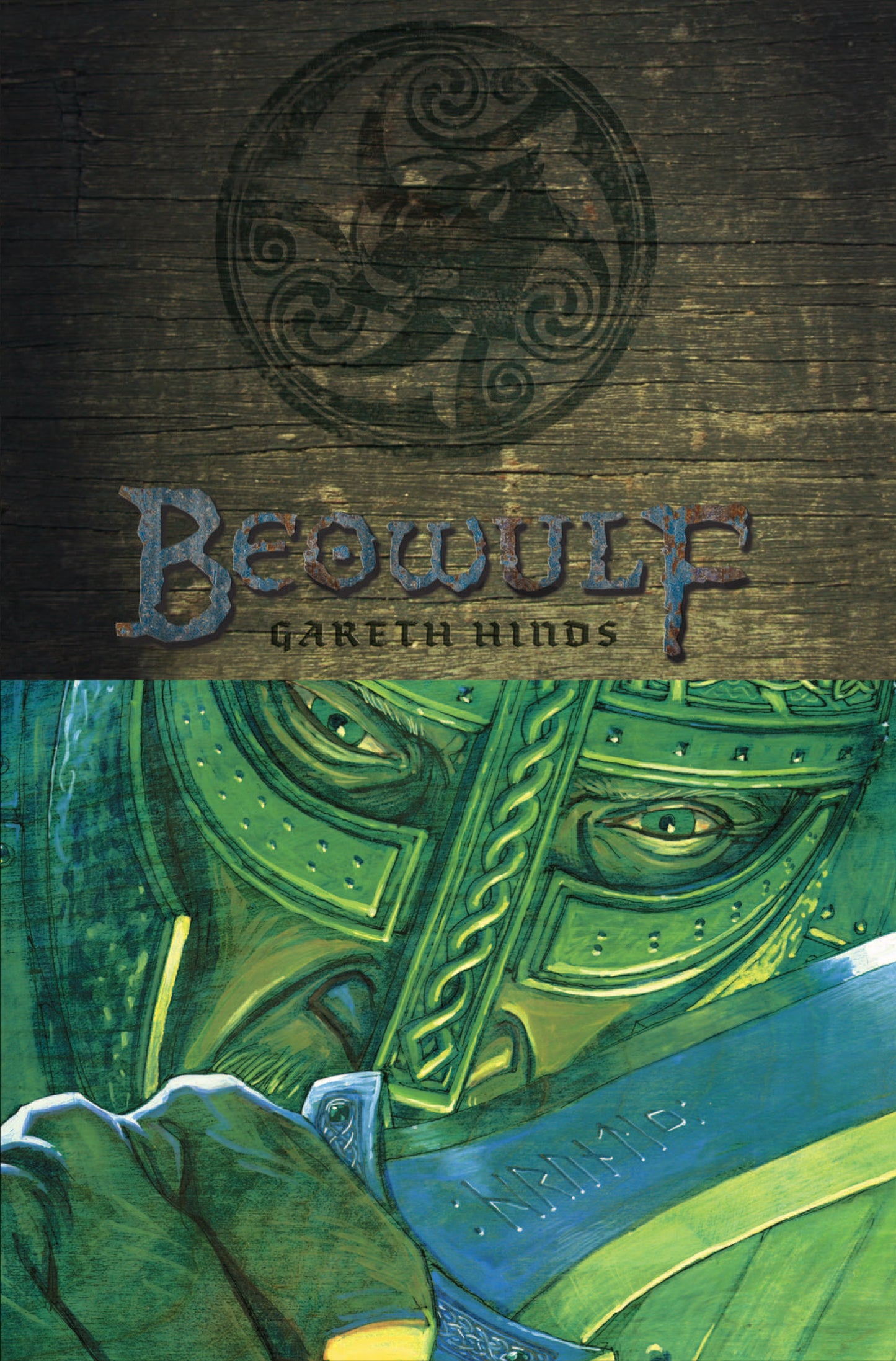 Beowulf: A Graphic Novel (Paperback) Gareth Hinds Illustrations