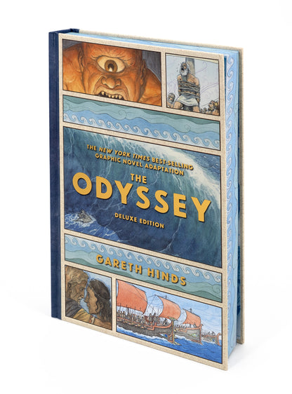 The Odyssey (Hardcover Deluxe Edition with Sprayed Edges)